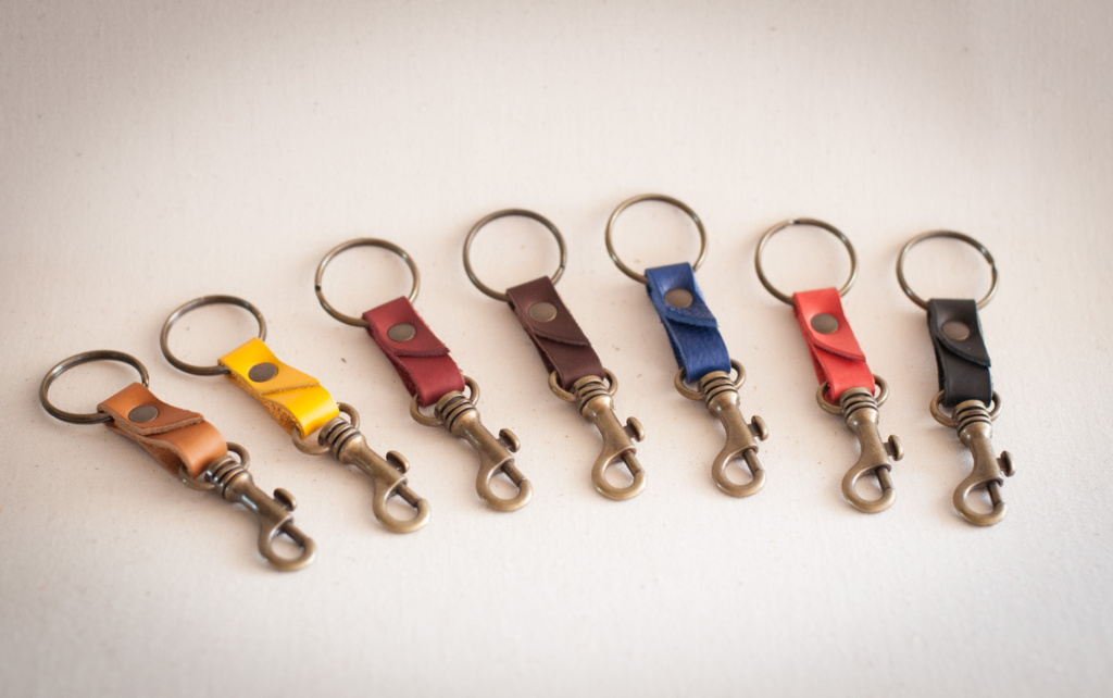 Porte clef mousqueton