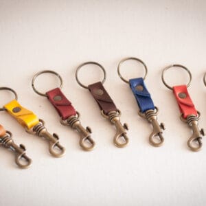 Porte clef mousqueton