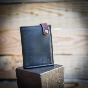 Porte feuille cuir artisanal