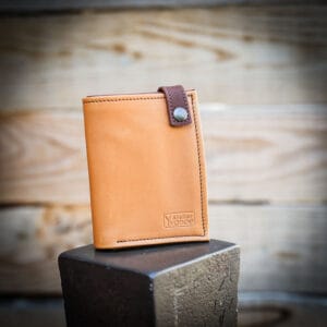 Porte feuille cuir artisanal
