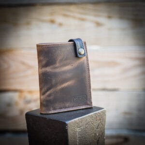 Porte feuille cuir artisanal