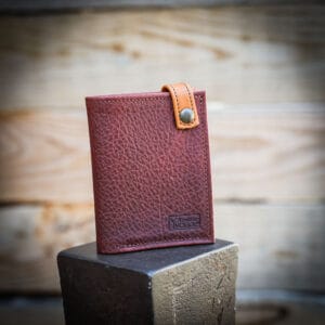 Porte feuille cuir artisanal