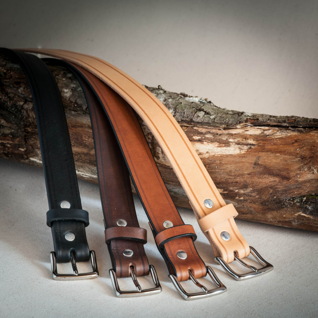 Ceinture artisanale, 30 mm