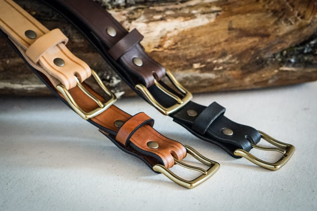 Ceinture artisanale, 30 mm