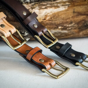 Ceinture artisanale, 30 mm – Image 4
