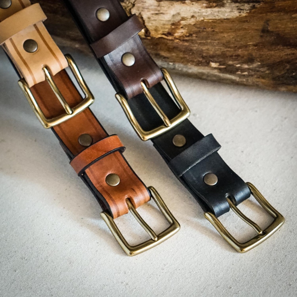 Ceinture artisanale, 30 mm