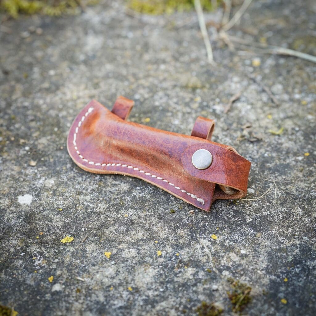 etui opinel vintage