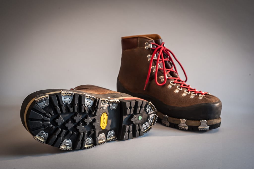 Chaussures en cuir - La Grande Randonnée - Cousu Suédois