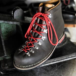 Chaussure N°3 sur presse
