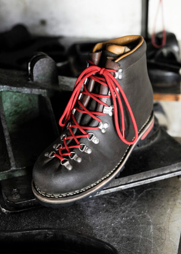 Chaussure N°3 sur presse
