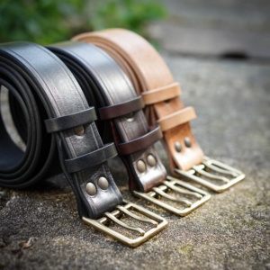 ceinture double ardillon
