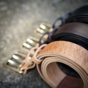 ceinture double ardillon