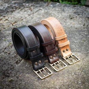 ceinture double ardillon