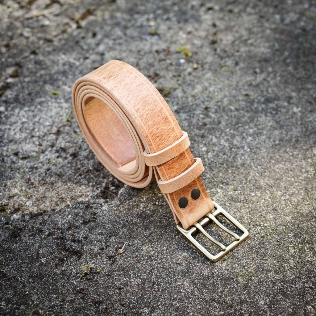 ceinture double ardillon