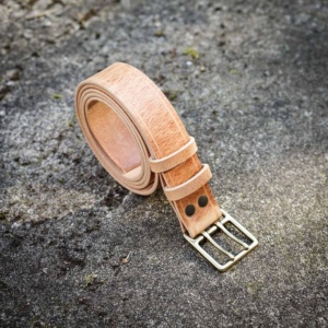 ceinture double ardillon
