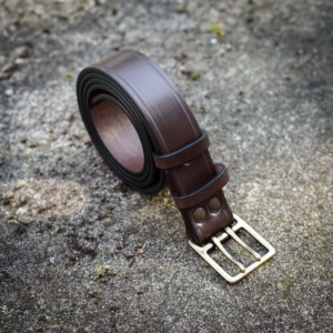 ceinture double ardillon