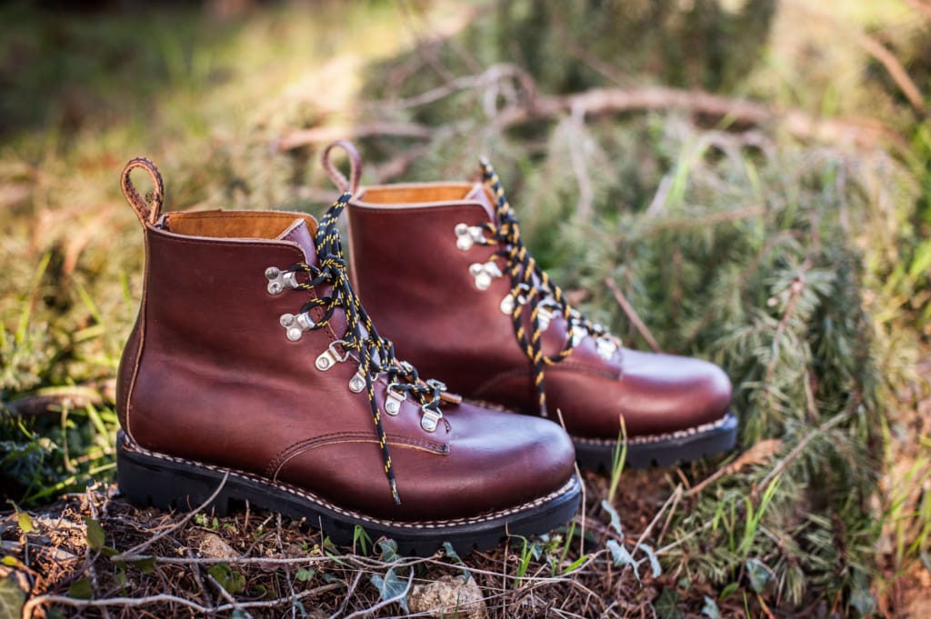 Chaussures cuir