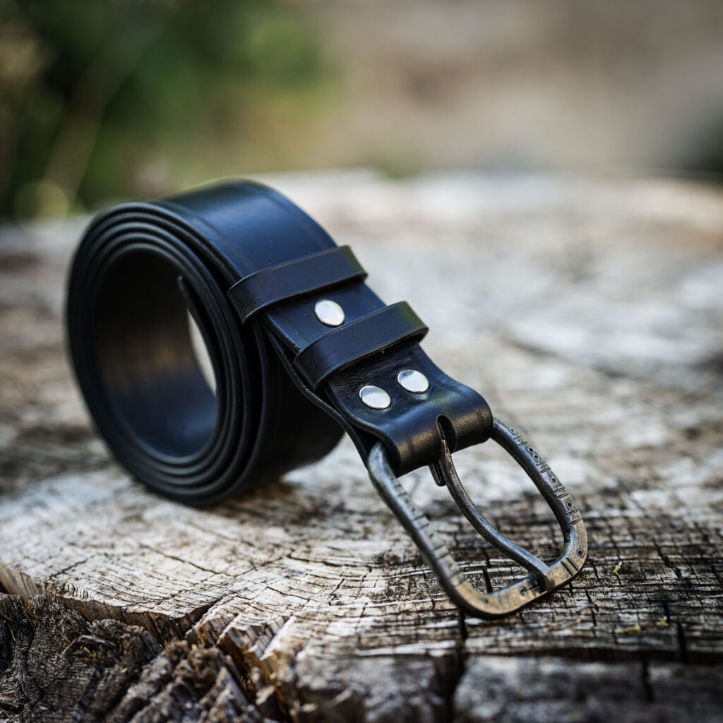 Ceinture a boucle en acier forgé