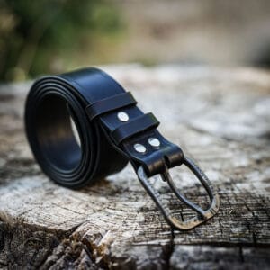 Ceinture a boucle en acier forgé