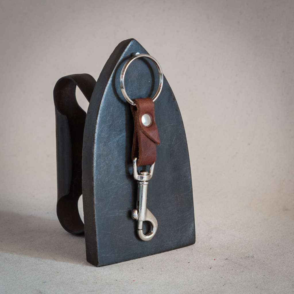 Petit porte-clés mousqueton