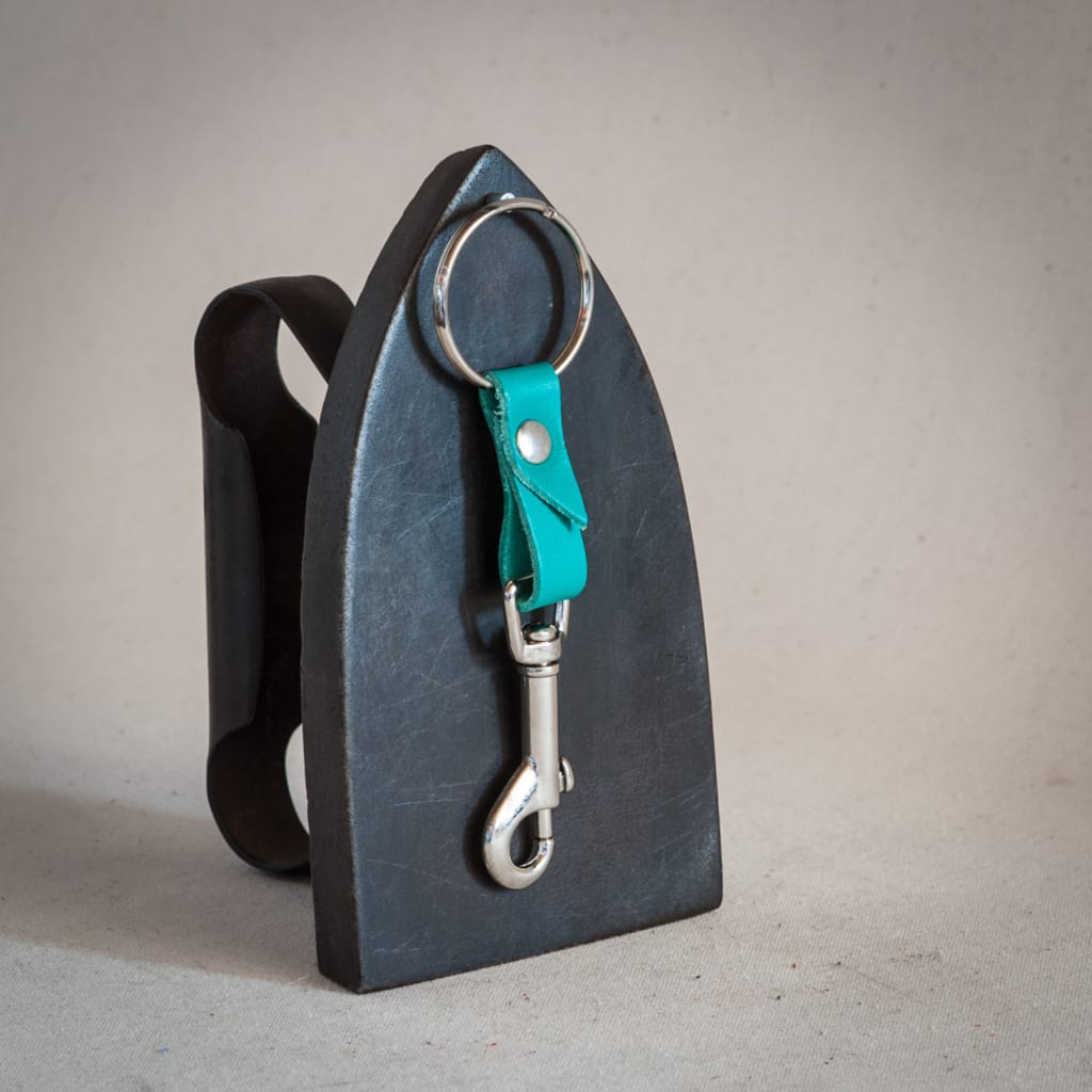 Petit porte-clés mousqueton