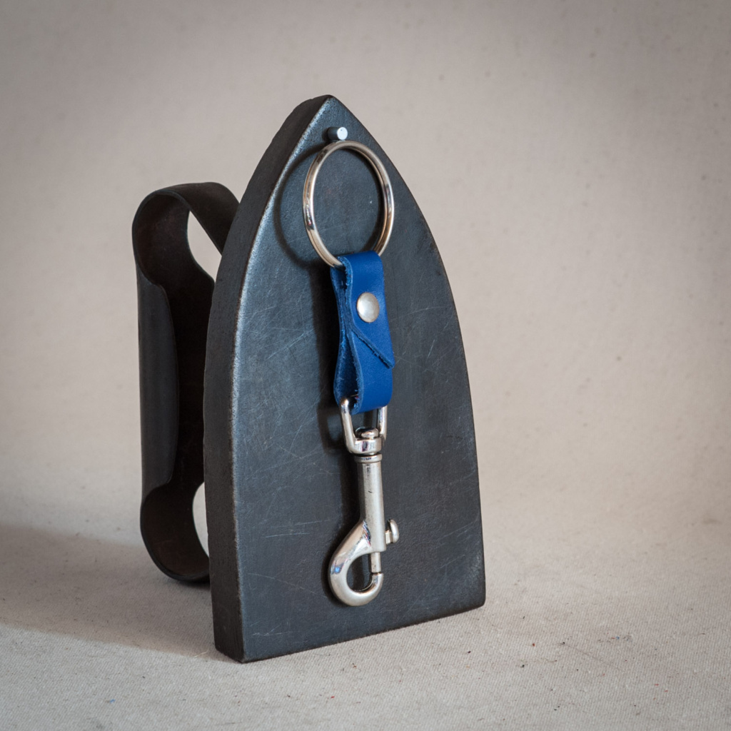 Petit porte-clés mousqueton