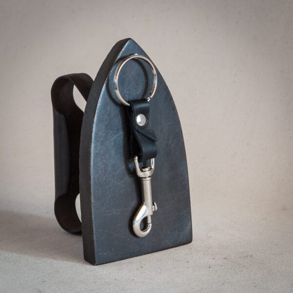 Petit porte-clés mousqueton