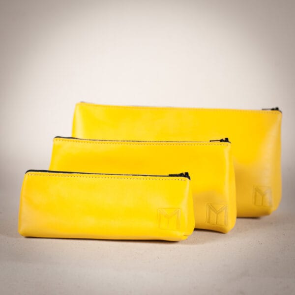 Trousse de voyage en cuir