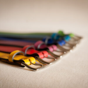 ceinture couleur