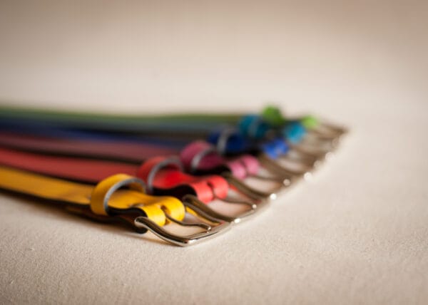 ceinture couleur