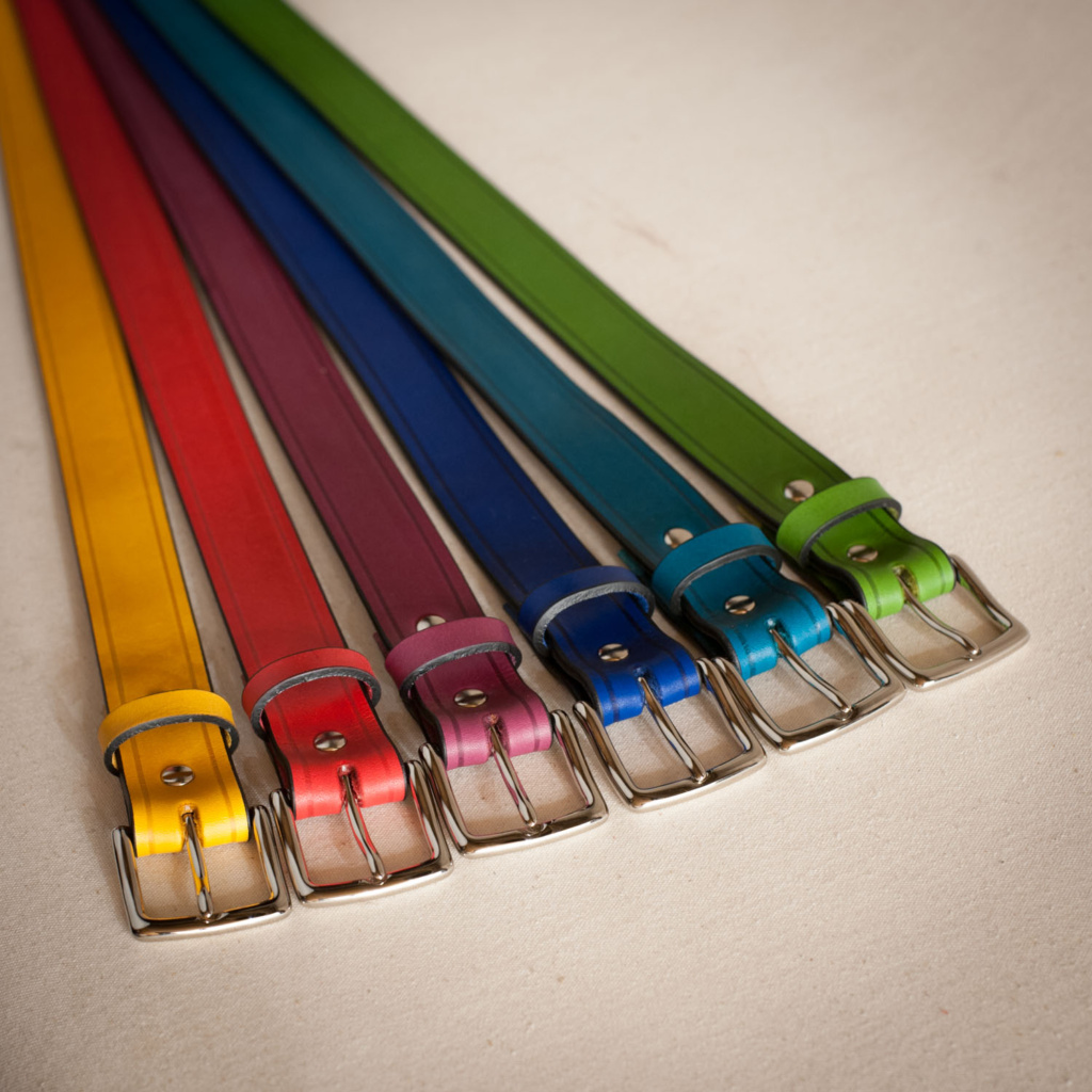 ceinture couleur