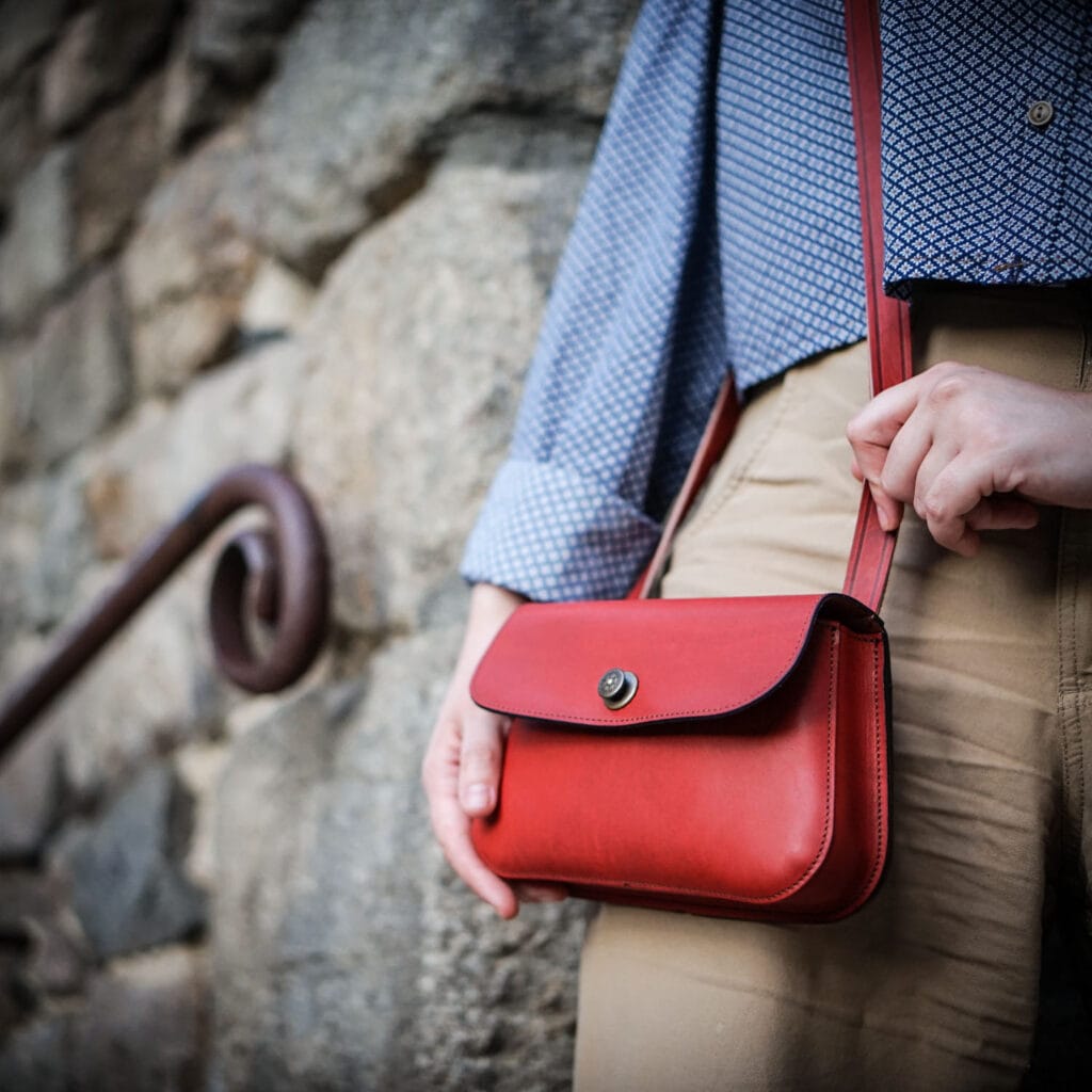 petit sac trapèze
