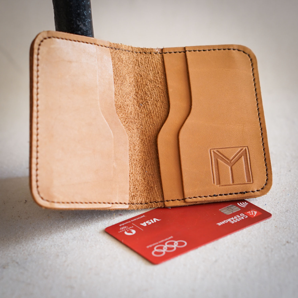 Porte carte double