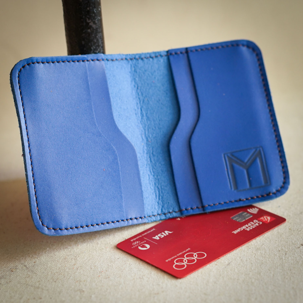 Porte carte double