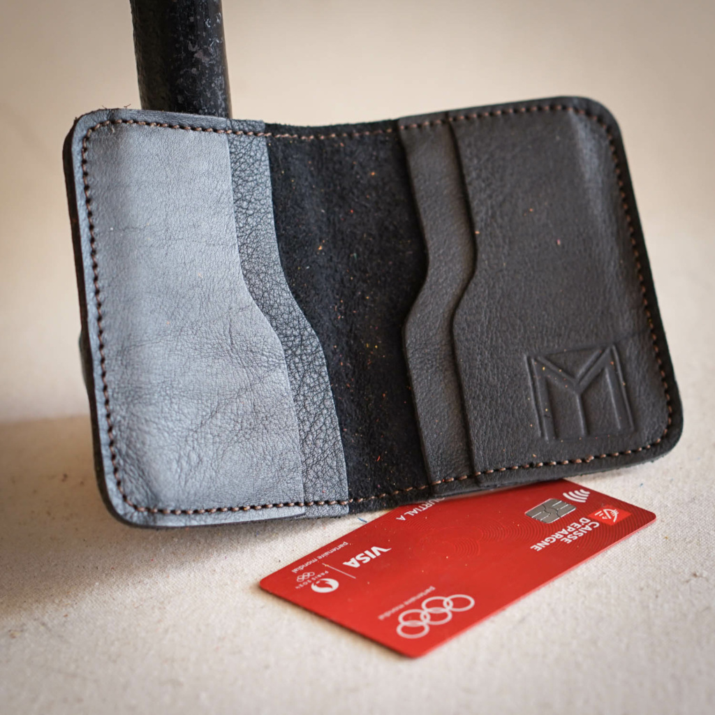 Porte carte double