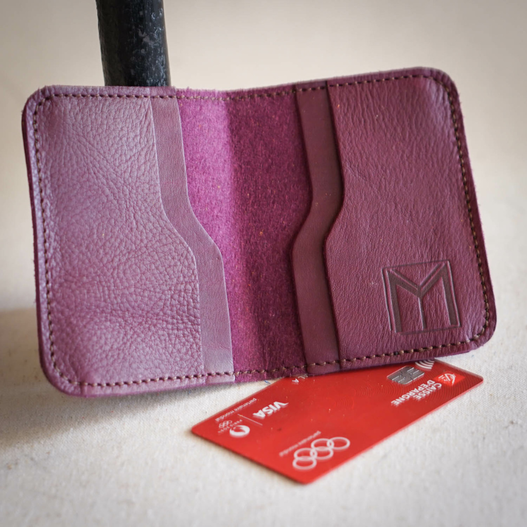 Porte carte double