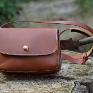 Besace cuir