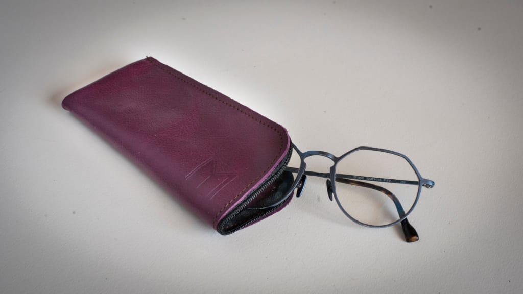 Étui lunettes de soleil souple