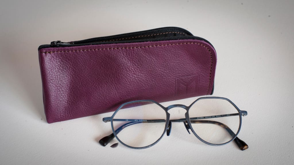 Étui lunettes de soleil souple