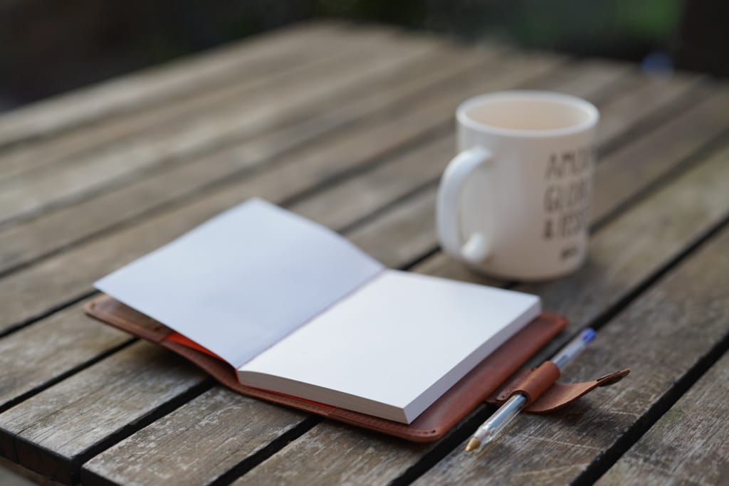 Porte carnet A6