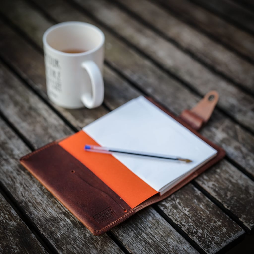 Porte carnet A6