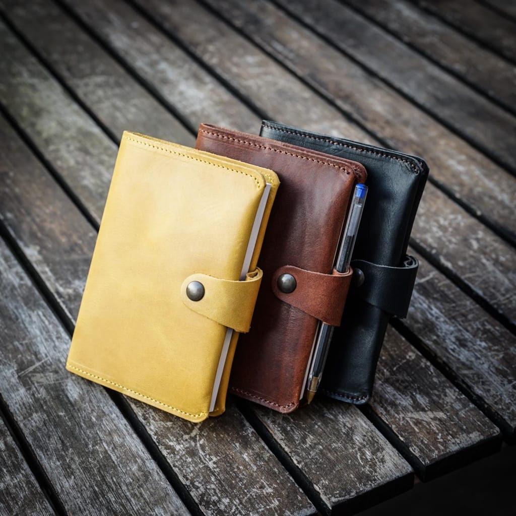 Porte carnet A6