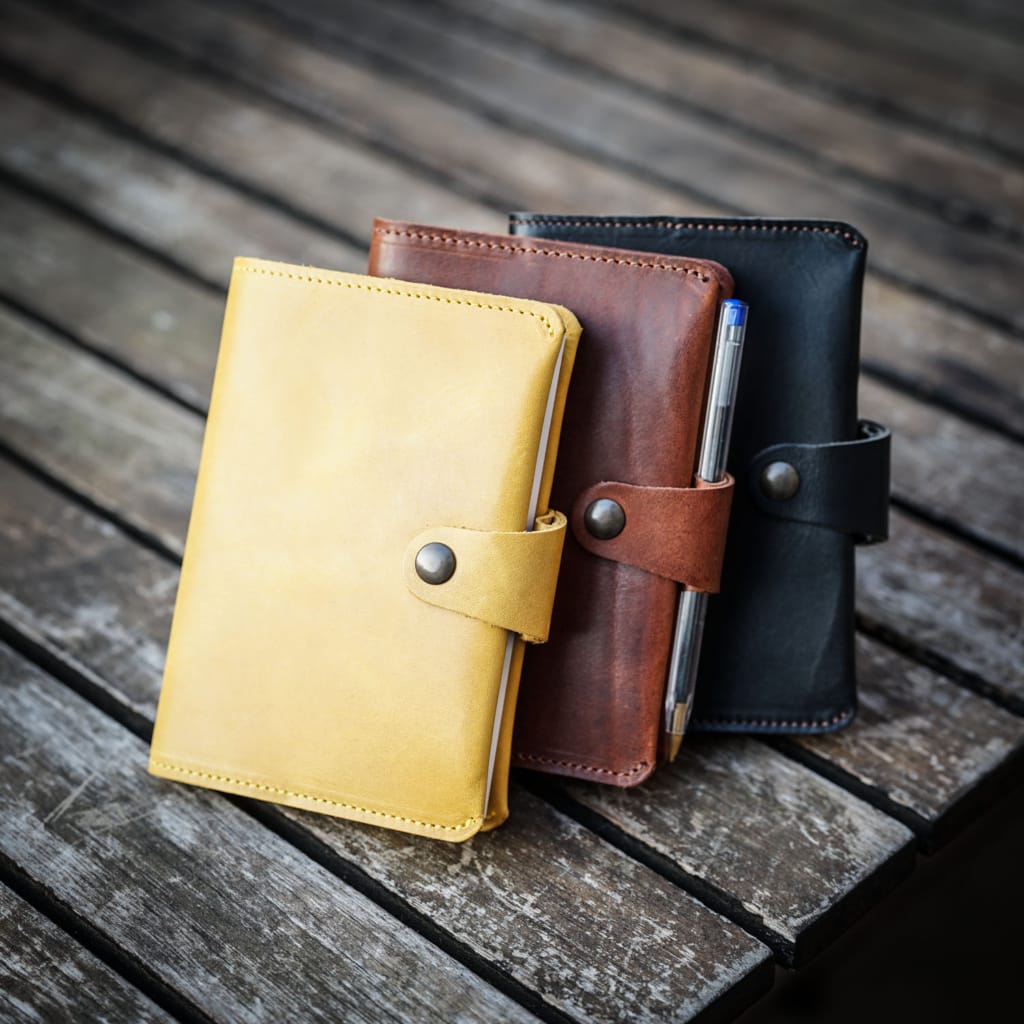 Porte carnet A6
