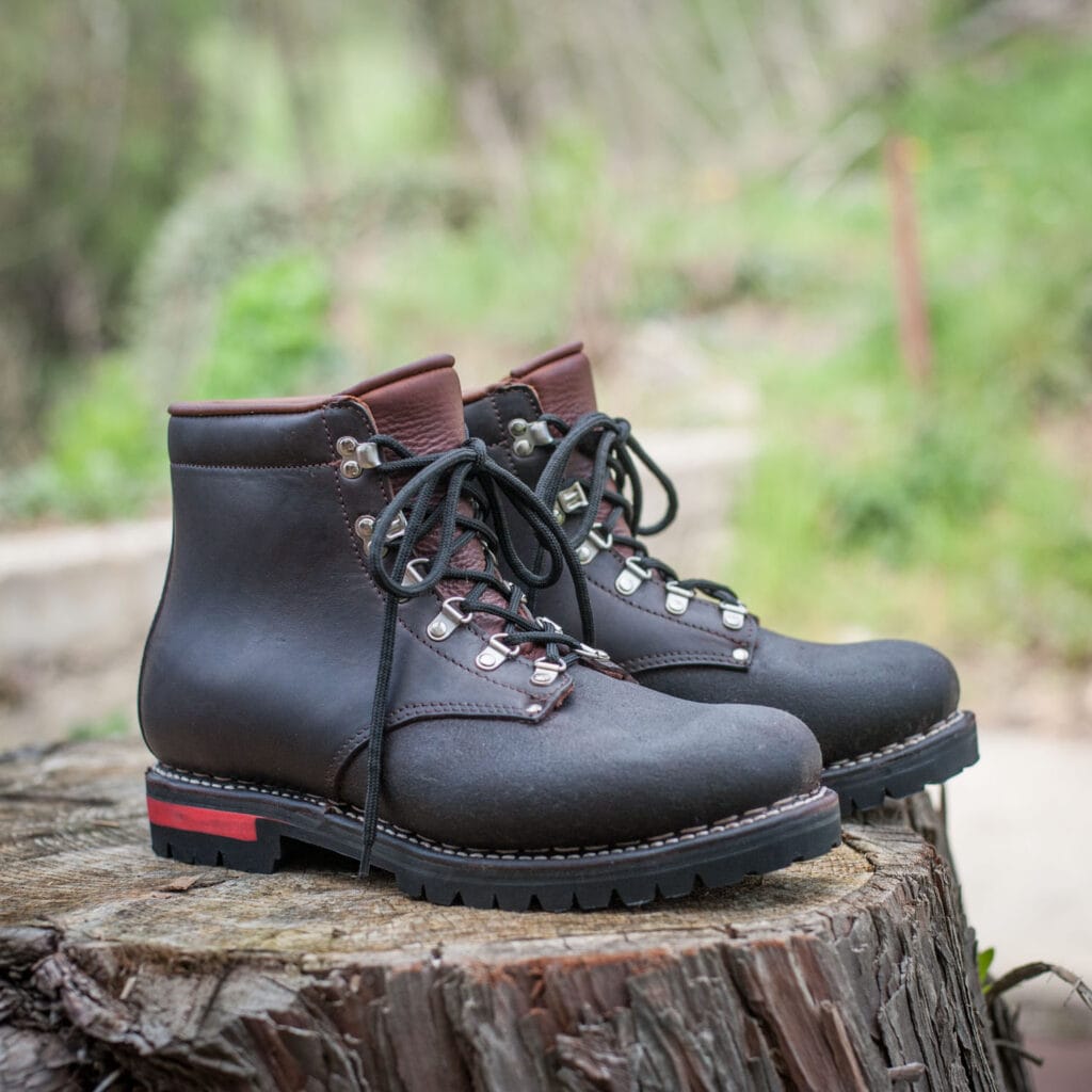 Chaussures Broadwick double montage