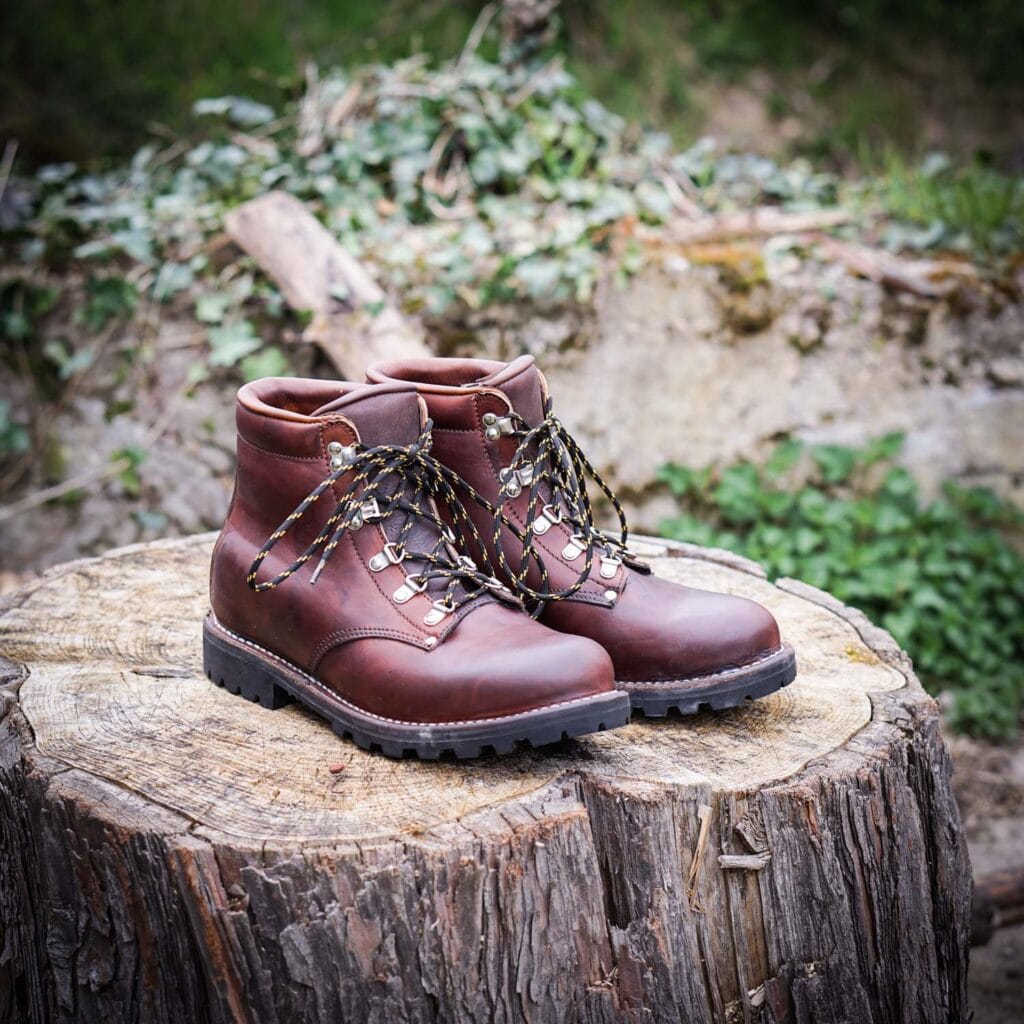Chaussures Broadwick double montage