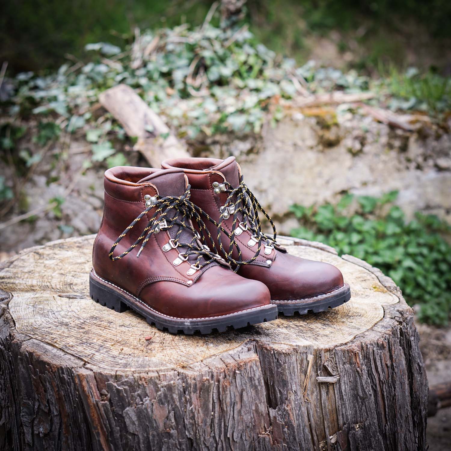 Chaussures Broadwick double montage