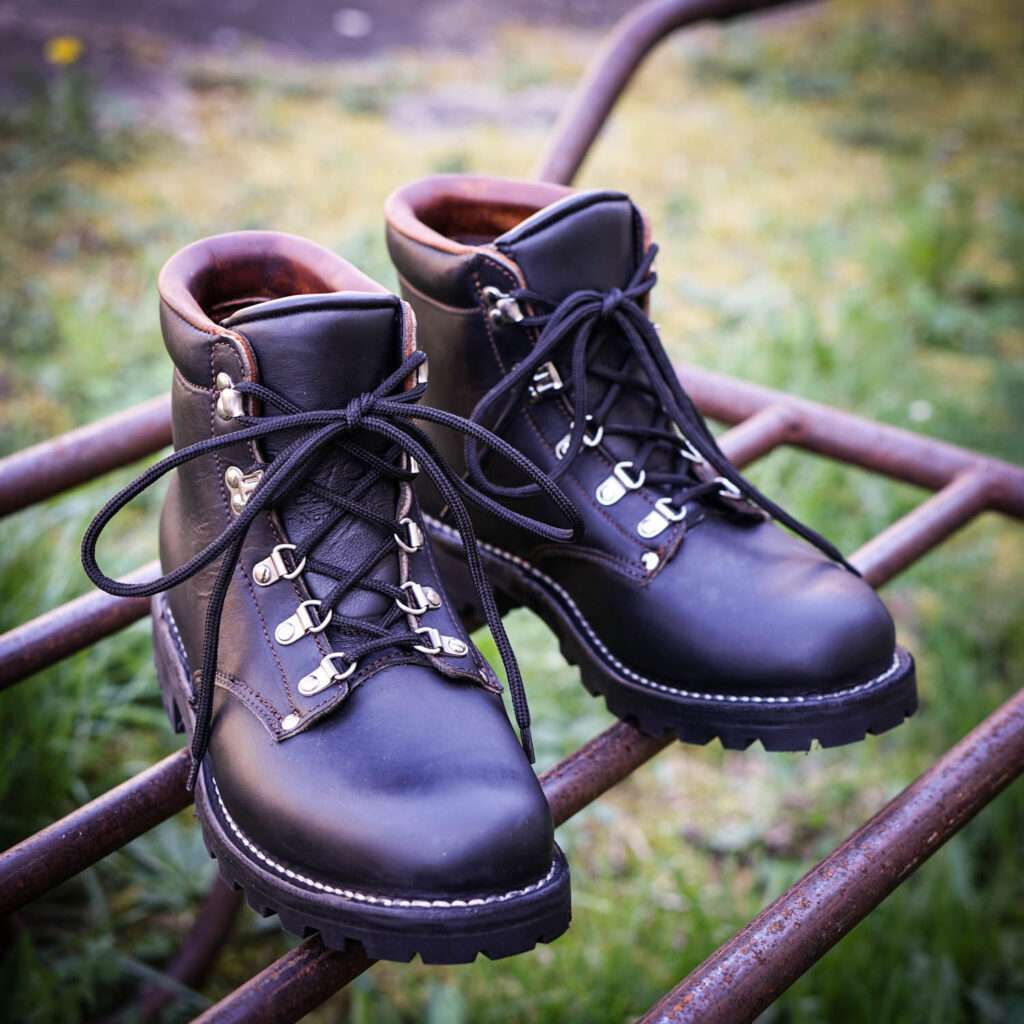 Chaussures Broadwick double montage