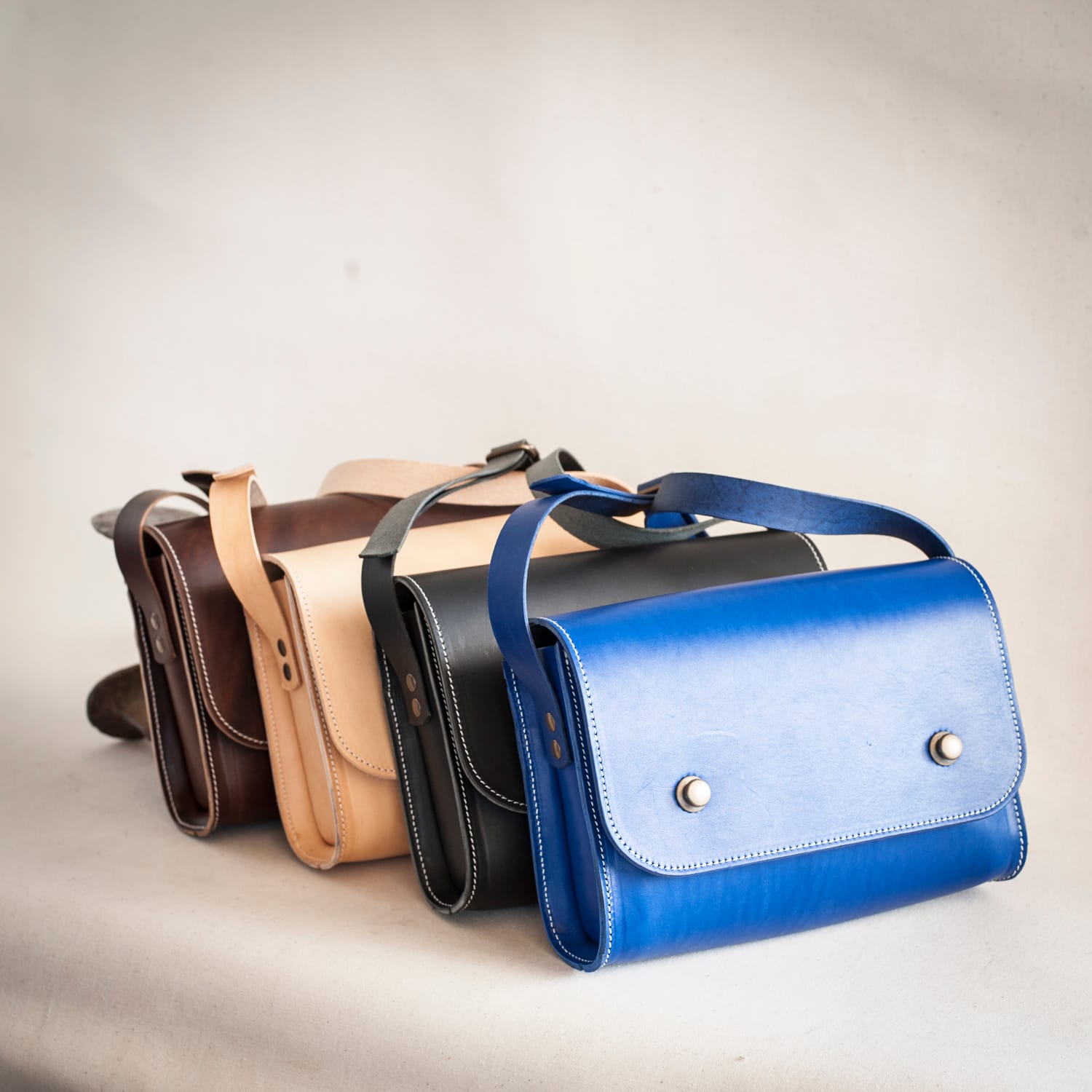 Picky, sacoche en cuir tannage végétal – Image 18