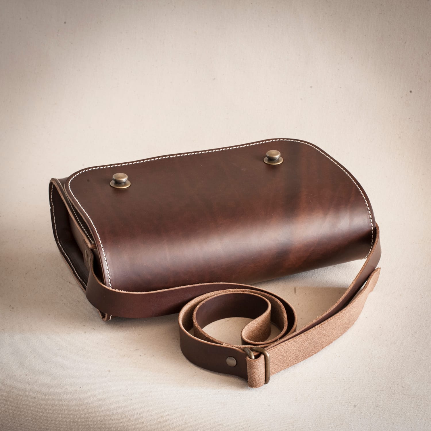 Picky, sacoche en cuir tannage végétal – Image 15