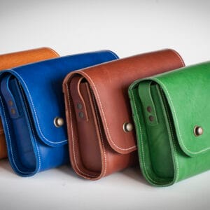 Picky, sacoche en cuir tannage végétal – Image 16